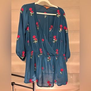 ModCloth cross over tunic